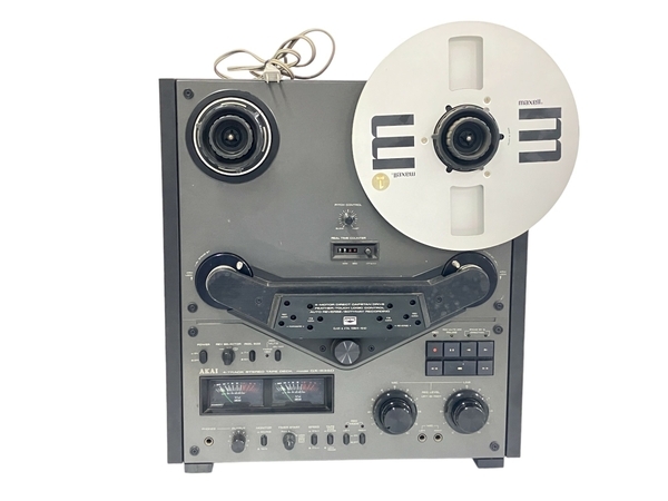 AKAI GX-635D オープン リール デッキ オーディオ機器 音響機材 ジャンク T8841372_画像2
