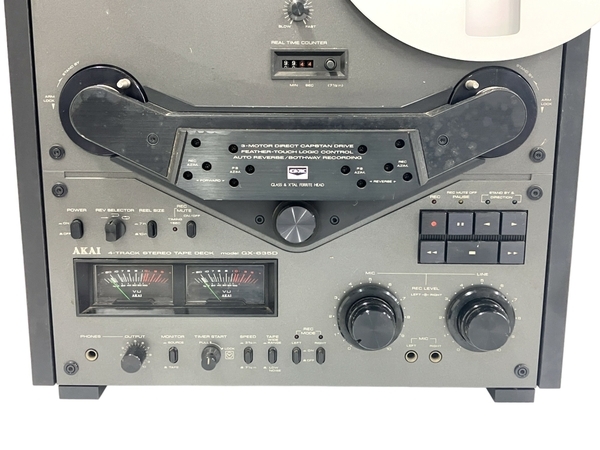 AKAI GX-635D オープン リール デッキ オーディオ機器 音響機材 ジャンク T8841372_画像4