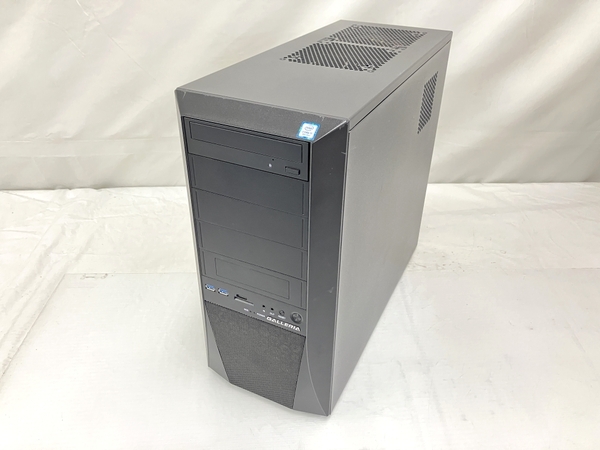 Thirdwave Dospara GALLERIA XF ゲーミング デスクトップ PC i7 9700K 8Core 3.6GHz 16GB RTX 2070 PRIME H370-A ジャンク T8593916_画像1