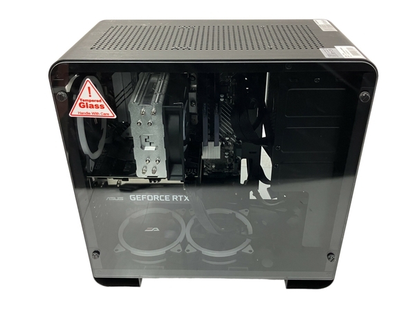 【動作保証】自作PC ASUS PRIME B660M-AJ D4 ゲーミングデスクトップPC Core i5-12400 16GB SSD 512GB RTX 3050 WIN11 中古 美品 T8787741_画像7