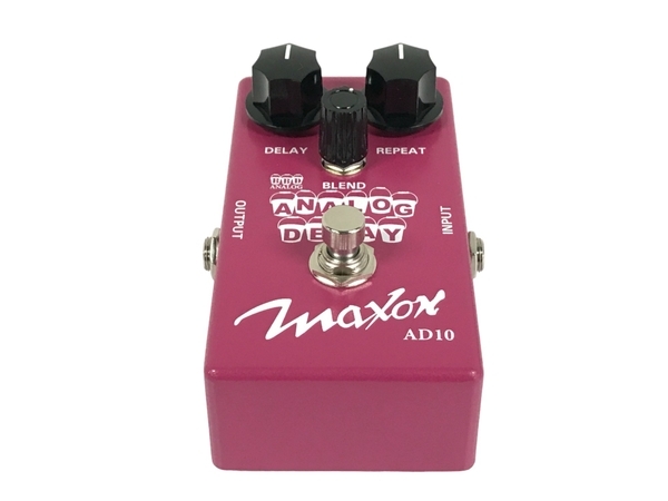 【動作保証】Maxon Analog Delay AD10 アナログディレイ 中古 F8838771_画像3