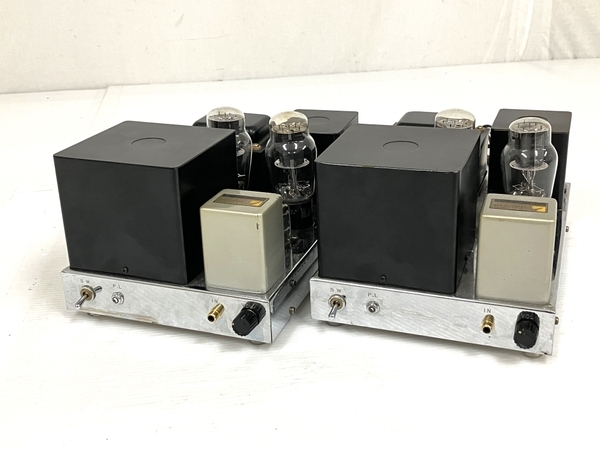 【動作保証】ONLIFE UM-10 真空管 パワーアンプ RCA ペア 音響機器 中古 O8842621_画像1
