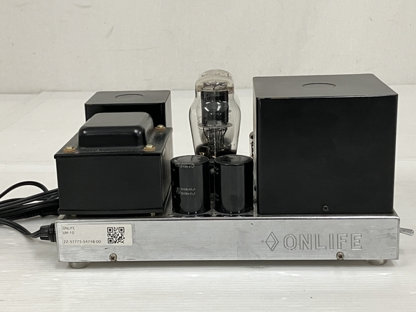 【動作保証】ONLIFE UM-10 真空管 パワーアンプ RCA ペア 音響機器 中古 O8842621_画像8