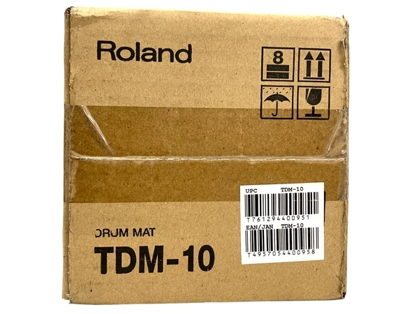Roland ドラムマット TDM-10 ローランド 未開封 未使用 T8817271_画像3