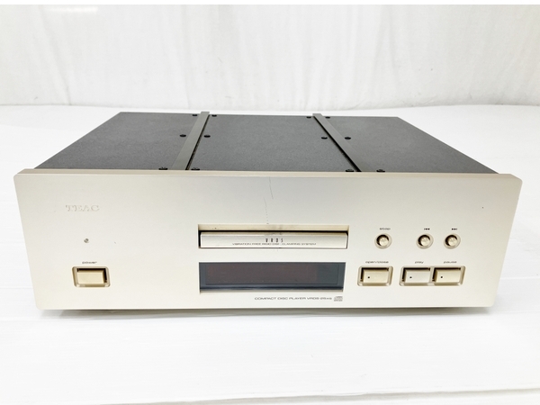 TEAC VRDS-25XS CDプレーヤー 音響機器 ティアック ジャンク O8802659_画像1