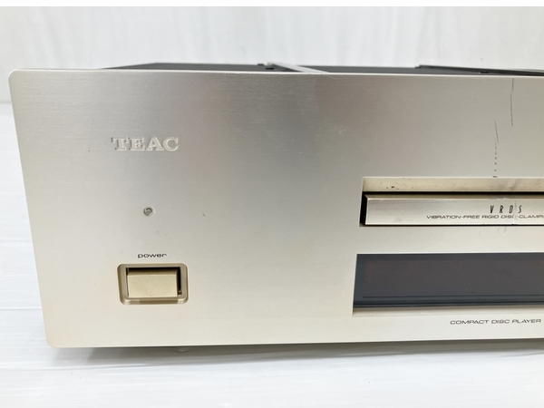TEAC VRDS-25XS CDプレーヤー 音響機器 ティアック ジャンク O8802659_画像4