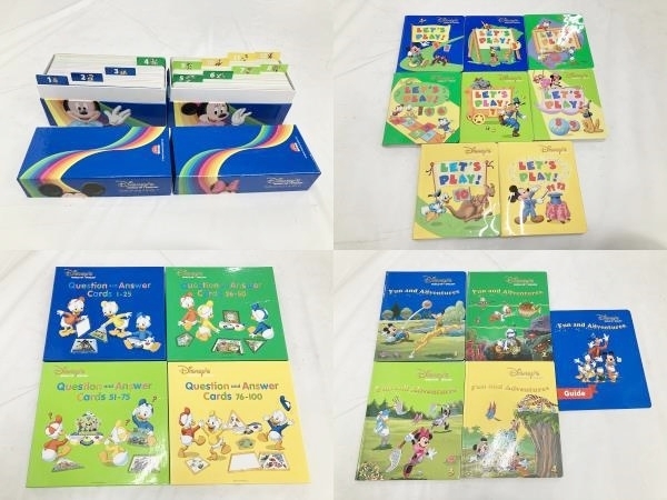 DWE ディズニー ワールド オブ イングリッシュ 2012年頃 英語 システム 幼児 教材 中古 W8762220_画像2