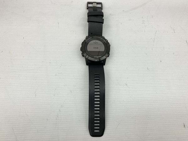 【動作保証】GARMIN FENIX 5X 010-01733-13 スマートウォッチ GPS ウォッチ 腕時計 日本語 対応 フェニックス ガーミン 中古 美品 C8846574の画像3