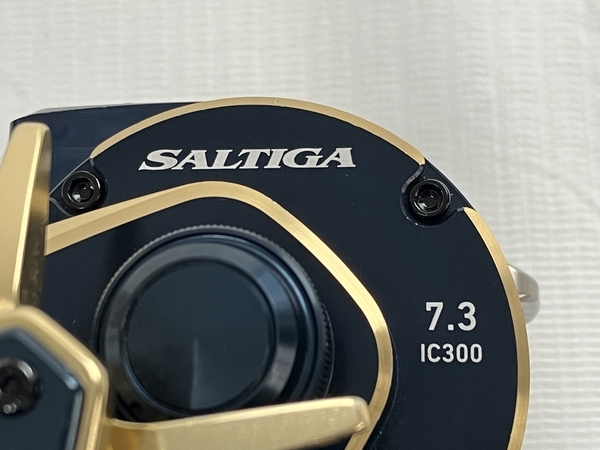 【動作保証】DAIWA 21 SALTIGA IC 300H L-SJ ベイトリール ソルティガ 釣具 ダイワ 中古 良好 N8846515の画像8