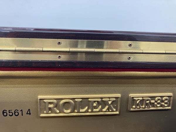 【引取限定】ROLEX KR-33 電子ピアノ アンティーク 楽器 現状品 ジャンク 直 B8645923_画像6
