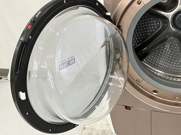 HITACHI 日立 BD-V110E3L ドラム式 洗濯乾燥機 2015年製 左開き 中古 楽 K8580877_画像8
