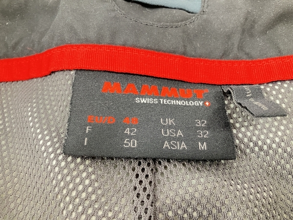 MAMMUT ロングパンツ マムート #117481 トレッキングパンツ アウトドア レジャー 中古 H8709092_画像7