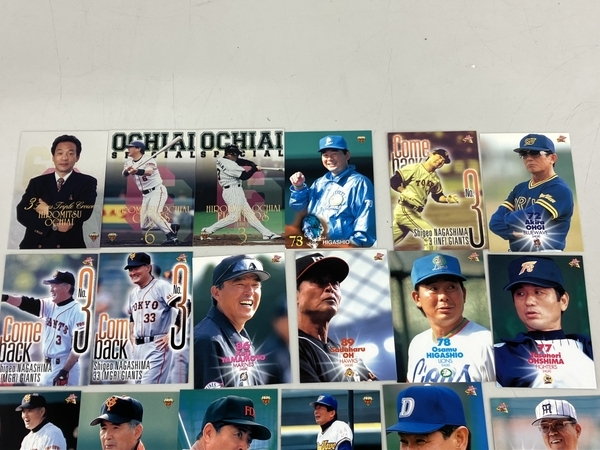 BBM プロ野球カード 王 仰木 長嶋 星野 野村 監督 名将 日本プロ野球 カード 野球 おまとめ 24枚 中古 K8710522の画像4