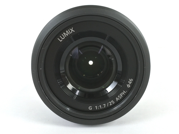 [ operation guarantee ]Panasonic H-H025 G1:1.7/25 ASPH 46 LUMIX single burnt point lens single‐lens reflex Panasonic Lumix beautiful goods Y8731694