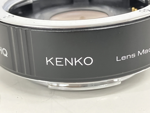 KENKO Kenko C-AF 1.5X TELEPLUS SHQ EXTENSION TUBE 20mm 12mm 36mm 2 point set Junk K8676714