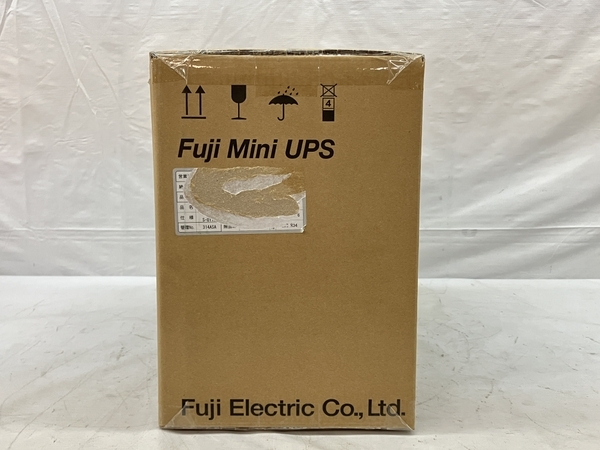 [ operation guarantee ] Fuji electro- machine Mini UPS GX100 series M-UPS 010AD1B-L DATE 2022 Uninterruptible Power Supply consumer electronics unused C8749201