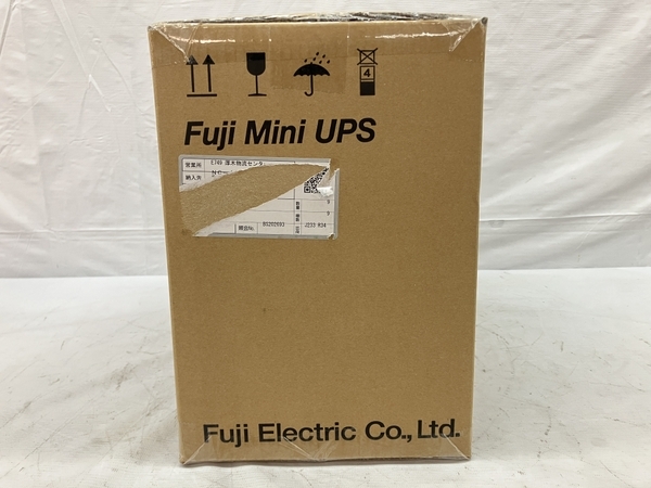 [ operation guarantee ] Fuji electro- machine Mini UPS GX100 series M-UPS 010AD1B-L DATE 2023 Uninterruptible Power Supply consumer electronics unused C8749204