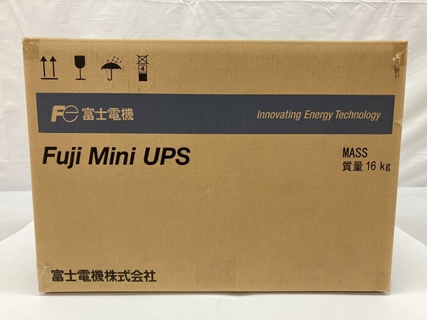 [ operation guarantee ] Fuji electro- machine Mini UPS GX100 series M-UPS 010AD1B-L DATE 2022 Uninterruptible Power Supply consumer electronics unused C8749198