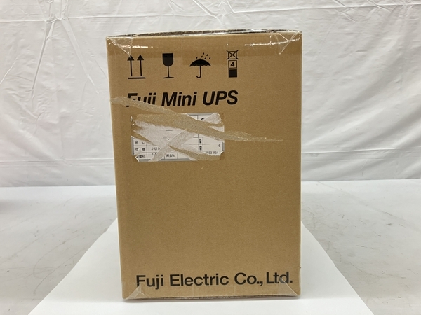 [ operation guarantee ] Fuji electro- machine Mini UPS GX100 series M-UPS 010AD1B-L DATE 2022 Uninterruptible Power Supply consumer electronics unused C8749198