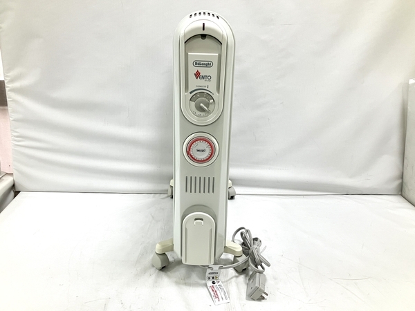 [ operation guarantee ]DeLonghi V551115EFSte long gi heater oil heater 4~10 tatami home heater te long gi consumer electronics used H8742114