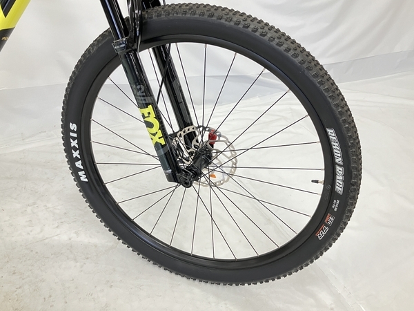 【動作保証】SCOTT SPARK RC900 COMP 2020年モデル Lサイズ スコット マウンテンバイク MTB 自転車 イエロー 中古 美品 楽W8802883_画像3