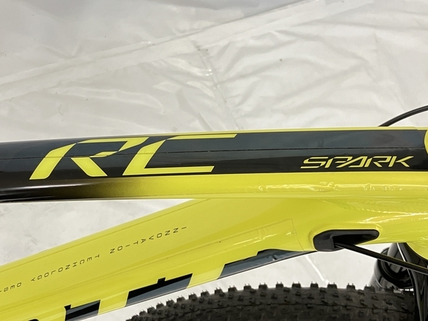 【動作保証】SCOTT SPARK RC900 COMP 2020年モデル Lサイズ スコット マウンテンバイク MTB 自転車 イエロー 中古 美品 楽W8802883_画像9