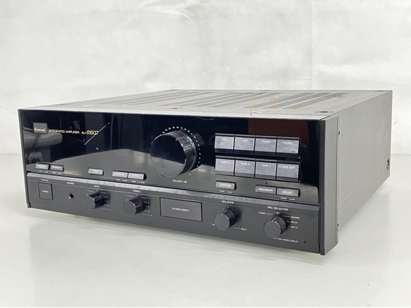 【動作保証】Sansui AU-α607 プリメインアンプ 中古 K8790489の画像1