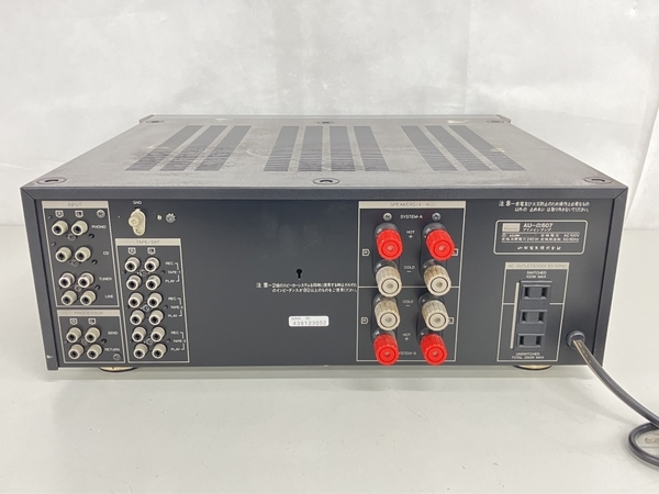 【動作保証】Sansui AU-α607 プリメインアンプ 中古 K8790489の画像9