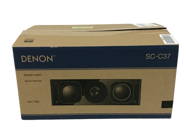 【動作保証】DENON SC-C37 センター スピーカー オーディオ 音響 機器 F8811948_画像2