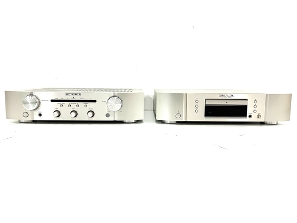 【動作保証】Marantz CD5005 PM5005 2016年製 プリメインアンプ CDプレーヤー セット オーディオ マランツ 音響機器 中古 美品 B8827906_画像1