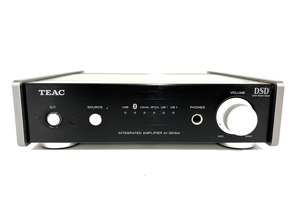 【動作保証】TEAC AI-301DA-SP-B 2020年製 ステレオ プリメイン アンプ テック 音響機器 中古 良好 B8827907_画像1