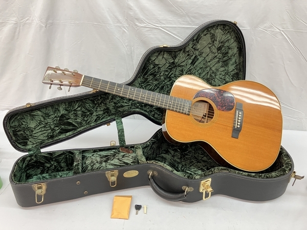 【動作保証】Martin 000-28EC Eric Clapton Signature アコースティックギター 2007年製 マーチン PU搭載 ケース付 中古 良好 C8834452の画像2