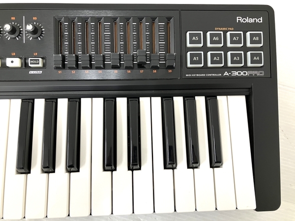 【動作保証】 Roland ローランド A-300PRO MIDI キーボード コントローラー ジャンク O8801580_画像3