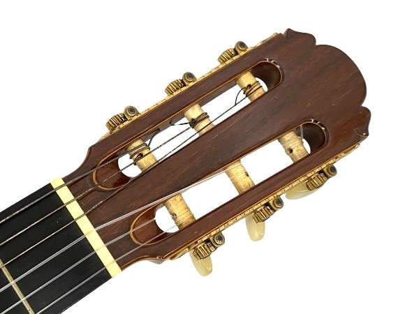 【動作保証】MASARU KOHNO 河野賢 LUTHIER クラシック ギター CONCERT 1982 中古 M8804218_画像5