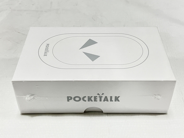 【動作保証】POCKETALK W1PGR ポケトーク 音声翻訳機 未使用 H8834034_画像7