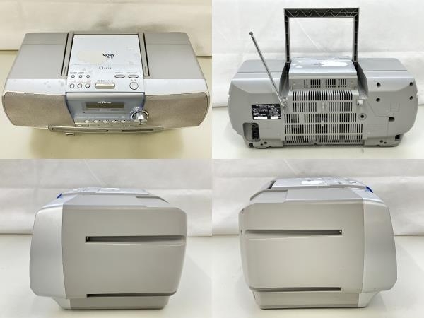 【動作保証】ビクター RD-M2-S CD MD メモリーポータブルシステム ラジオ 2007年製 コンポ 中古 K8828866の画像10