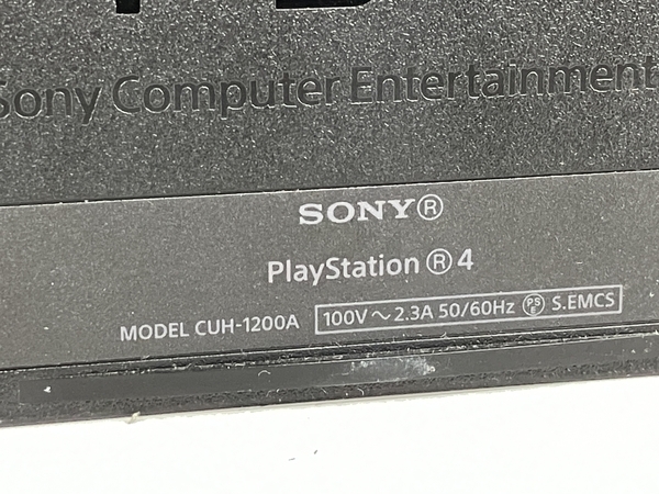 【動作保証】SONY ソニー PS4 CUH-1200A PlayStation4 ゲーム機 家電 ソフト 1本 コントローラー付き 中古 K8824356_画像3