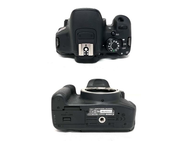 【動作保証】Canon EOS Kiss X7i EF 35-80mm EF 75-300mm ダブル ズーム レンズ キット デジタル 一眼 レフ カメラ 撮影 ジャンク F8797697の画像5