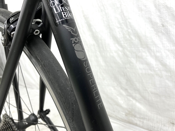 【動作保証】 FELT F75 SHIMANO 105 サイズ51 マットブラック ロードバイク 自転車 中古 Y8794862の画像8