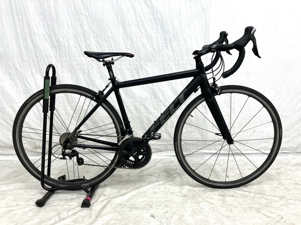 【動作保証】 FELT F75 SHIMANO 105 サイズ51 マットブラック ロードバイク 自転車 中古 Y8794862の画像1