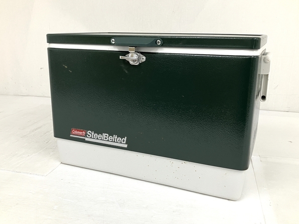 【動作保証】Coleman SteelBelted クーラーボックス スチールベルト コールマン 中古 O8847725_画像1