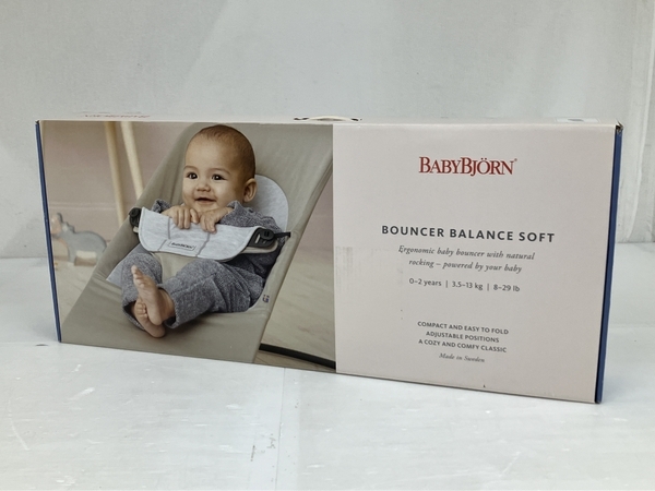[ operation guarantee ]BABYBJORN bouncer balance soft goods for baby byorun used beautiful goods O8841915
