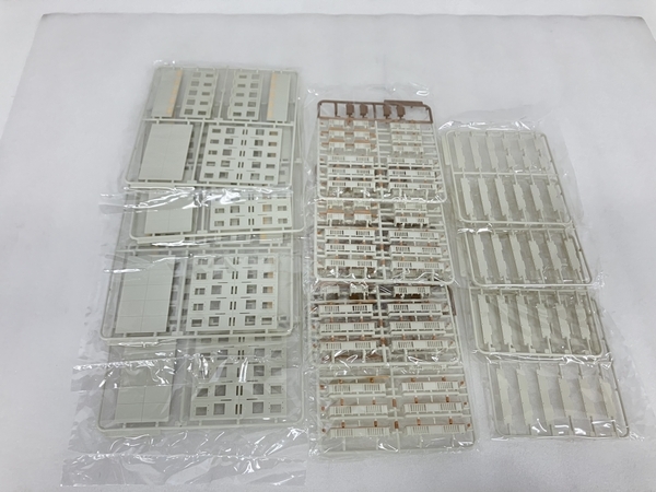 SKYNET Aoshima construction romance . series No.1 1/150. ground white 2. set N gauge plastic model unused S8848932