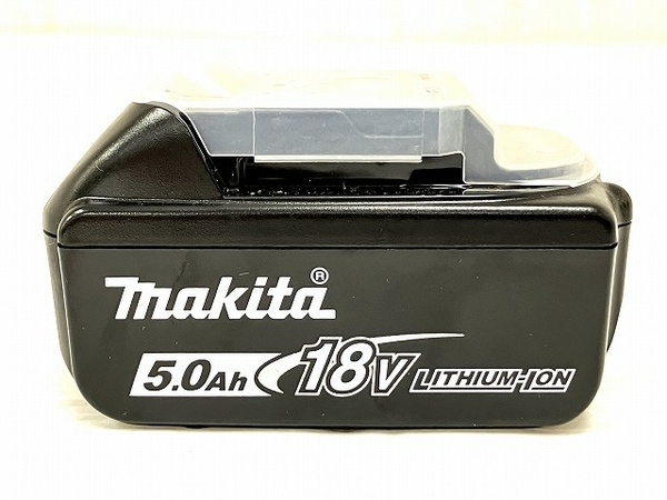【動作保証】makita BL1850B バッテリー 5.0Ah 18V 未使用 O8846950_画像2
