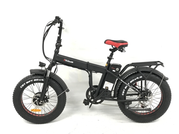 [ pickup limitation ]G-Cruiser20 both wheel drive AWD electric assist battery 2. charge adaptor set bicycle fatbike used translation have direct F8189210