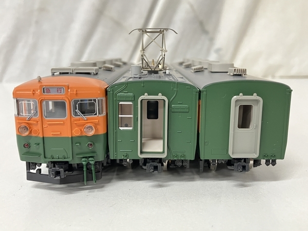 【動作保証】 KATO 3-506 165系急行形電車 3両増結セット HOゲージ 鉄道模型 中古 S8847096_画像2