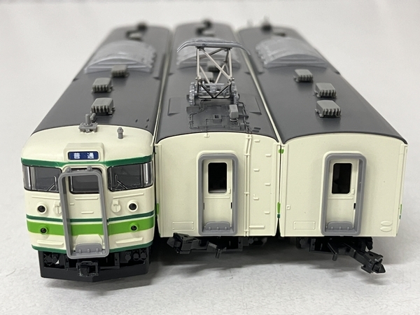 【動作保証】 TOMIX 92243 JR 115 1000系 近郊電車(新潟色)セット Nゲージ 鉄道模型 トミックス 中古 S8847091_画像2