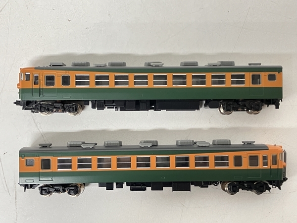 【動作保証】 TOMIX 92201 JR 165系 急行電車基本セット Nゲージ 鉄道模型 中古 S8847090_画像4