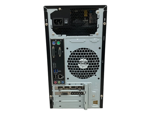 [ гарантия работы ] iiyama LEVEL ILeDXi-M022-i7-RN1SM/X6077 настольный персональный компьютер i7-7700 16 GB SSD 512GB б/у M8789492