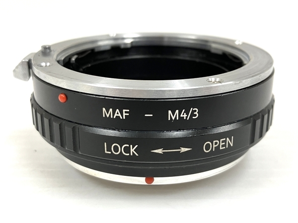 【動作保証】 K&F concept MAF M4/3 レンズアダプター OLYMPUS to SONY 中古 美品 O8845901_画像6